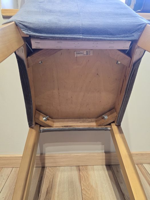 BERGMUND Hoker stołek barowy ikea 2 szt
Stołek barowy z oparciem, imi