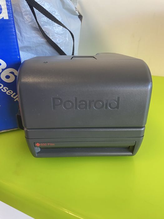 POLAROID 636 Closeup - Com Caixa e Talão Original (a mais valorizada)