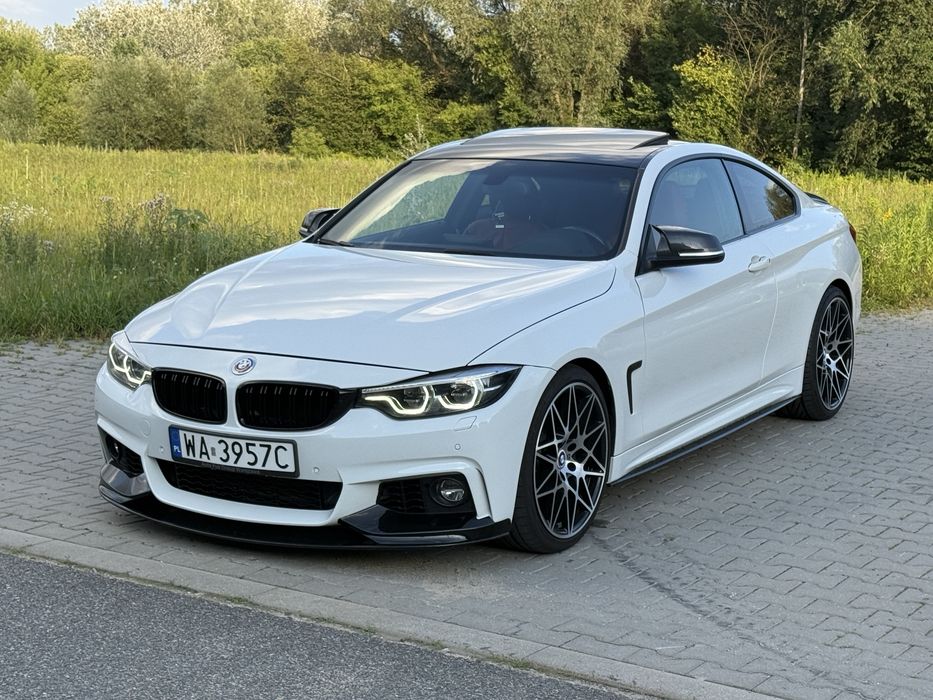 Bmw f32 coupe 245KM M-pakiet automat 8HP