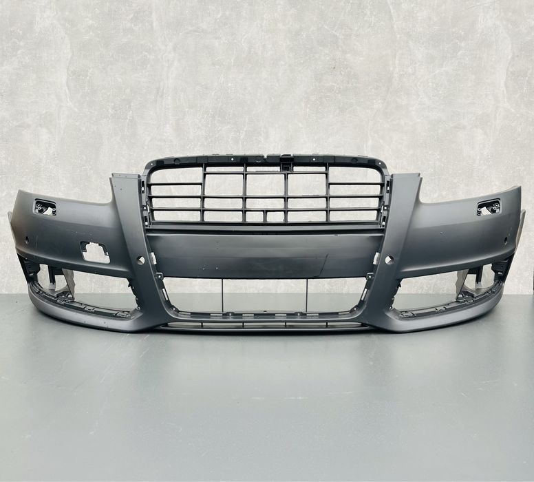 Передній Бампер Audi A6 C6 Рестайлінг Губа Передня Ауді Розборка Шрот