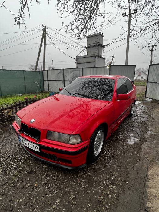Бмв е36 компакт 1.8