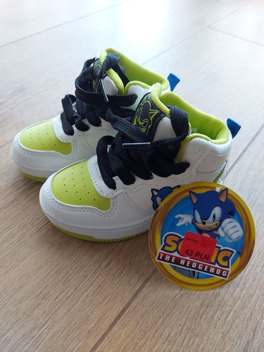 Nowe buty chłopięce, Sonic, rozmiar 22