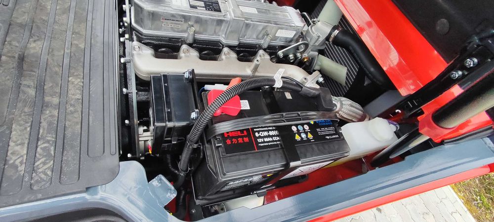 Навантажувач вилковий погрузчик