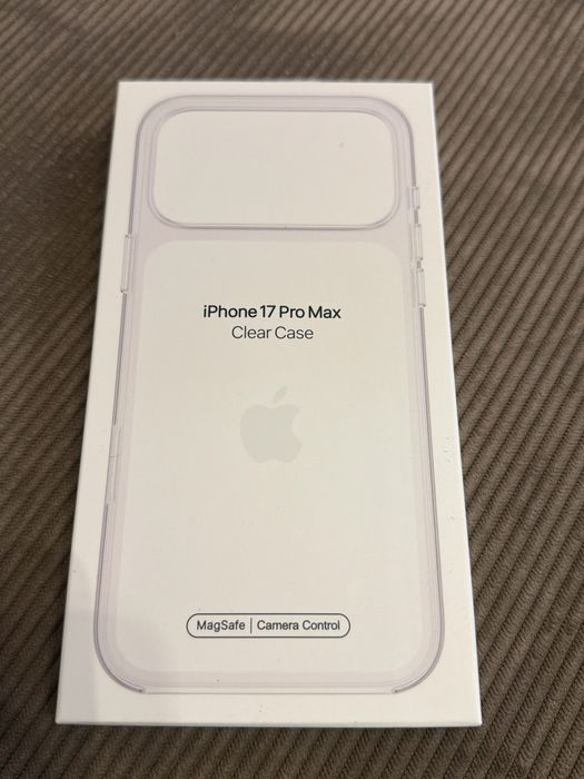 Iphone 17 pro max etui nowe biale