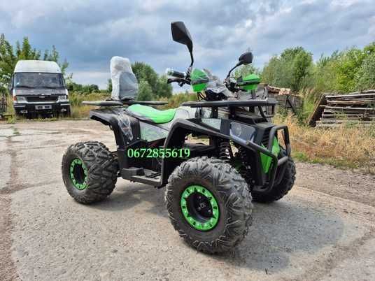 Електро квадроцикл Forte FFP 1500 / Вантажопідйомність - 100 кг / Запас ходу 30 км / Безкоштовна доставка додому / в зібраному стані / Кредитуємо!