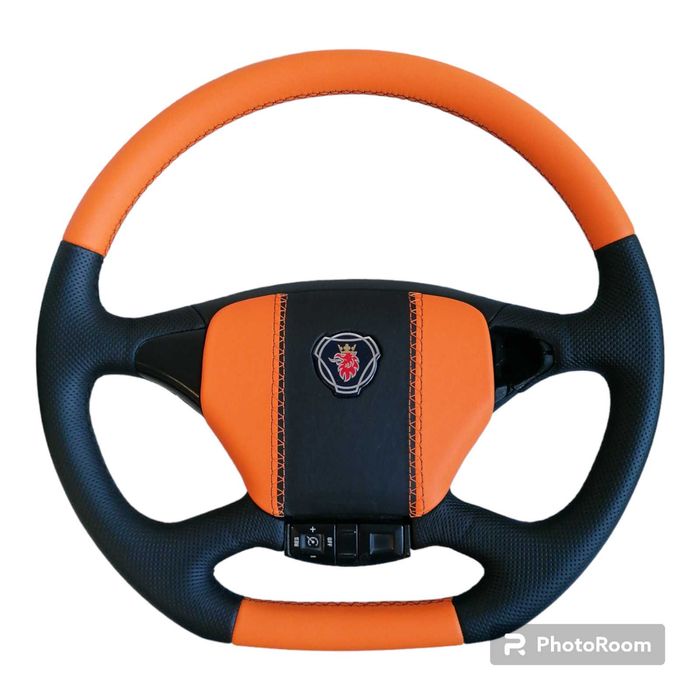 Obszycie kierownicy, bicepsy, wąsy / dywaniki samochodowe Kier Center