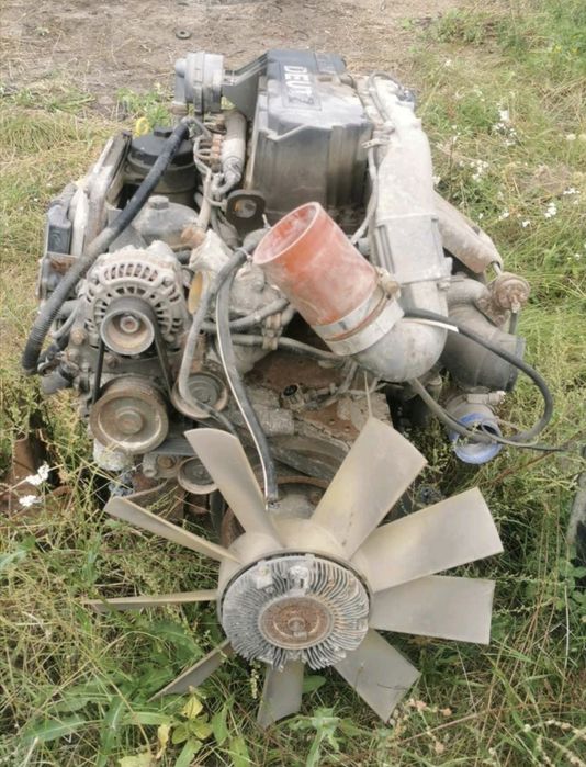 двигун, мотор, двигатель Deutz BF4M1013FC МАЗ, камаз, ЗІЛ 4.76л, дойц КПП ZF