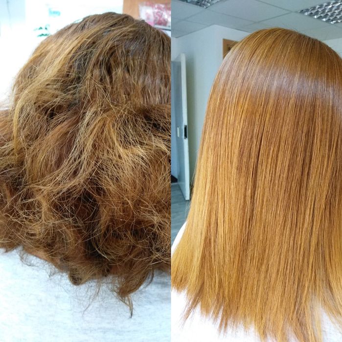 Ботокс Кератин  Реконструкція Відновлення