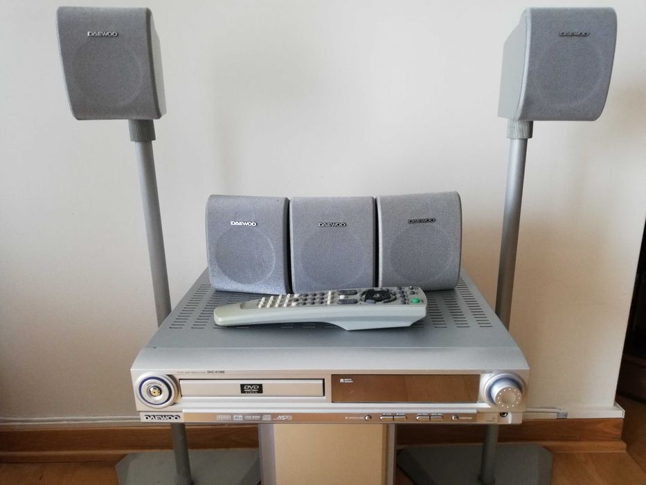 Sistema Home Cinema Daewoo 5.1