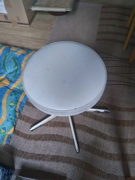 Okrągłe poduszki na taborety medyczne - dezynfekowalne