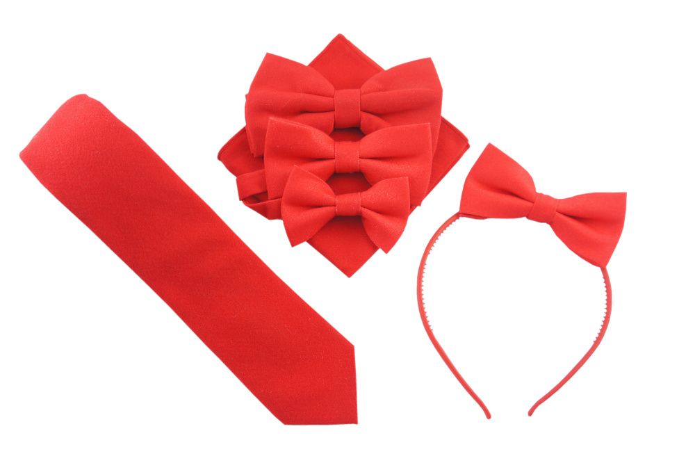 Muszka chłopięca, mucha dziecięca! Czerwona, czarna, granatowa, niebie