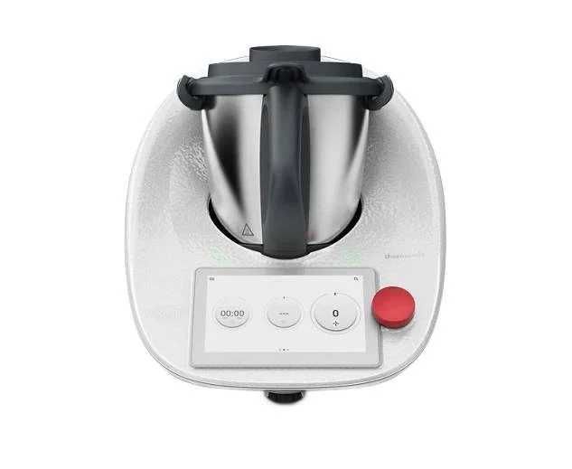 Thermomix TM6 Sparkling RED limitowana edycja z czerwonym przyciskiem