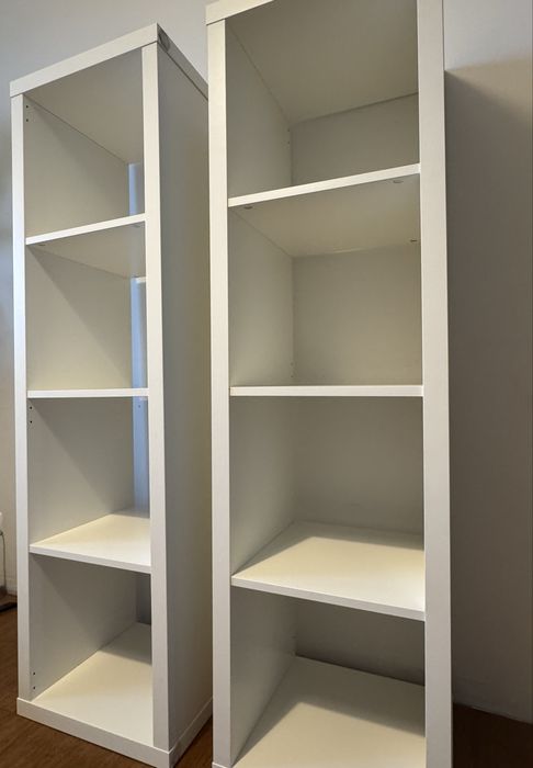 Regał biały ikea