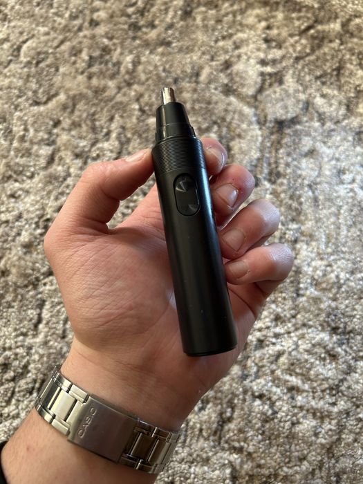 Тример для носа і вух на батарейці