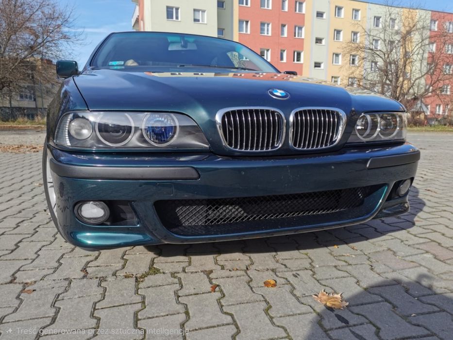 Lampy reflektory po regeneracji e39 bmw