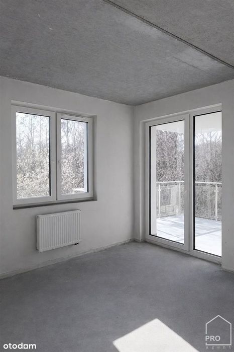Apartament z tarasem i garderobą