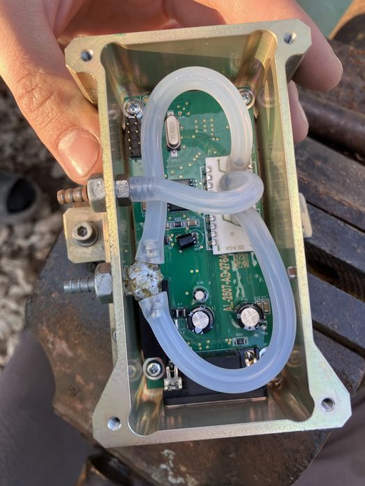 Блок Пито для коптера