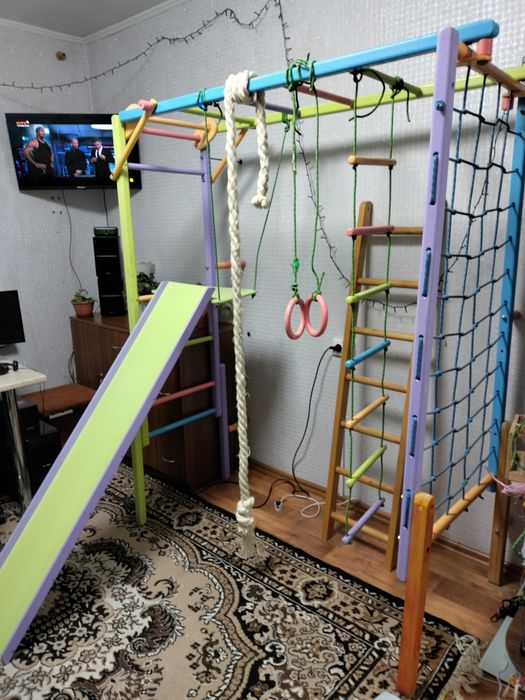 Детский спортивный уголок Лиана