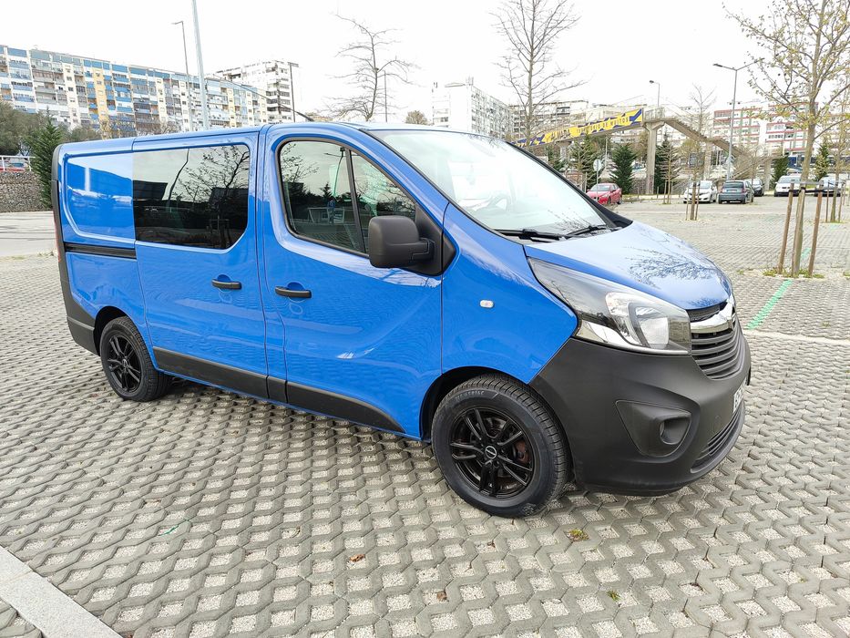 Opel Vivaro 1.6dci 6 Lugares