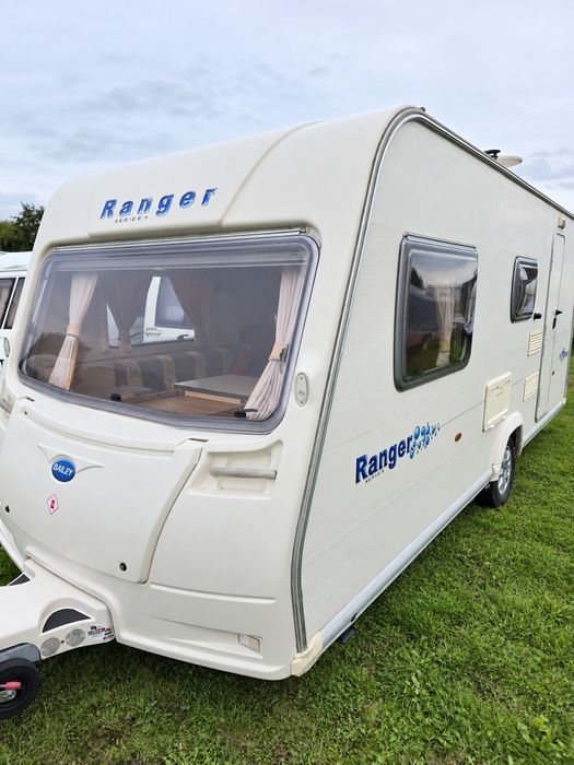Bailey Ranger 510/4 2008 r. Mover, sucha, zarejestrowana