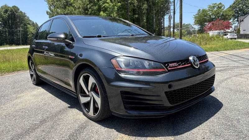 2017 Volkswagen Golf GTI SE