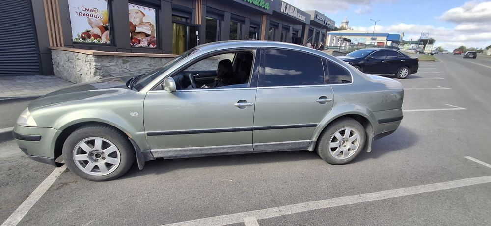 Фольксваген пассат б5+