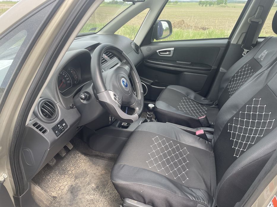 Fiat Sedici 4x4 diesel 1,9