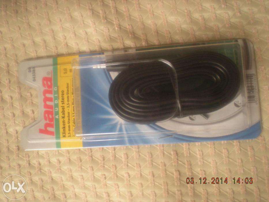 kabel połączeniowy stereo