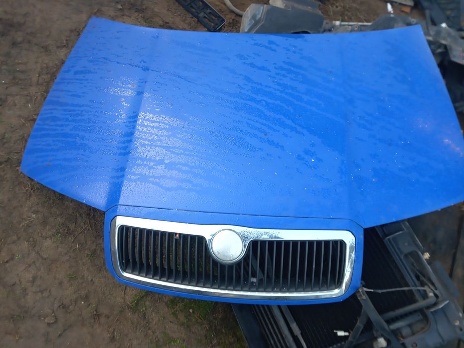 Skoda Fabia 1 klapa bagażnika maska zderzak