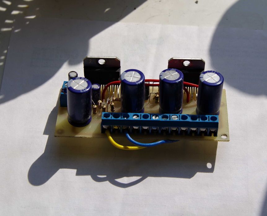 УНЧ на TDA7294 Б/У