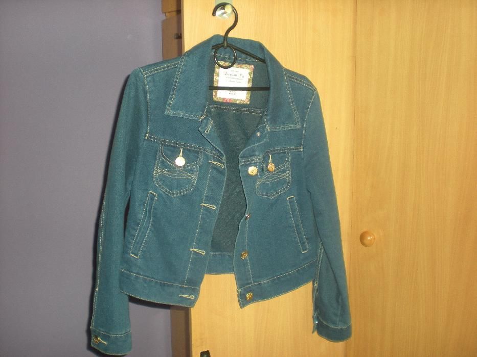 Dżinsowa kurtka denim co, rozmiar M/L
