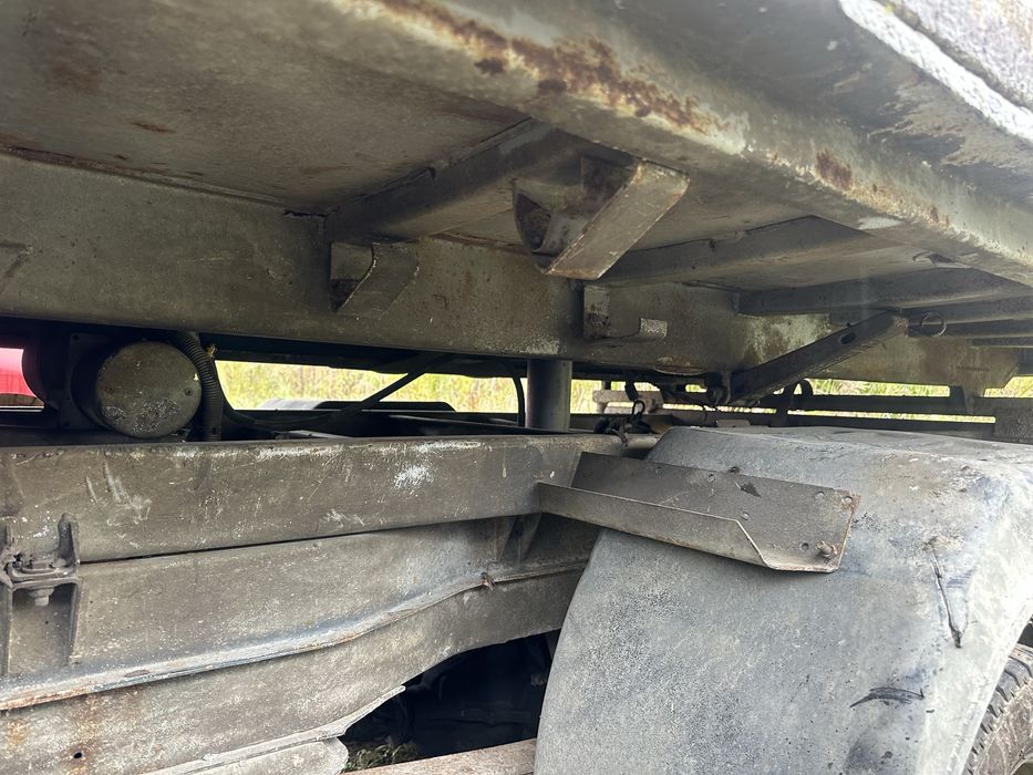 Продам кузов самосвал борти