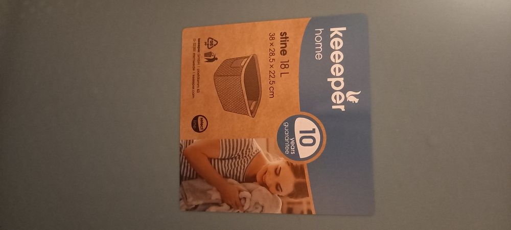 Pojemniki 18l 2 szt