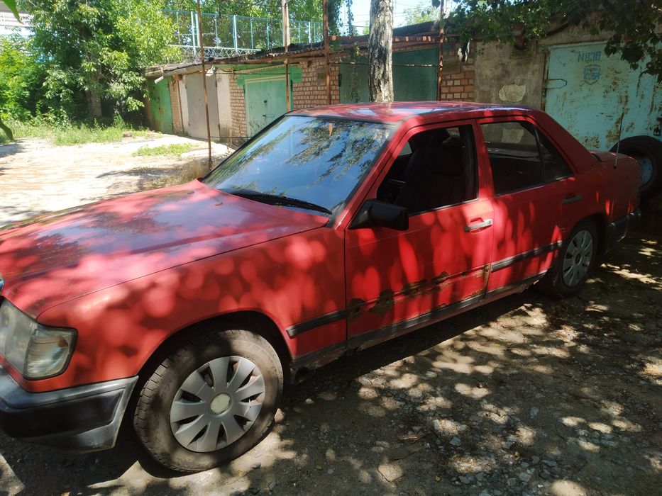 Мерседес w124 с переоформлением