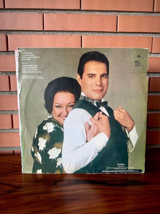 Disco vinil Freddie Mercury e Montserrat Caballé - Barcelona
