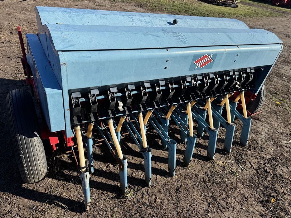 Сівалка зернова Анкерна з міндобривом JUKO 200 2м (Tume-Заря-Сз)