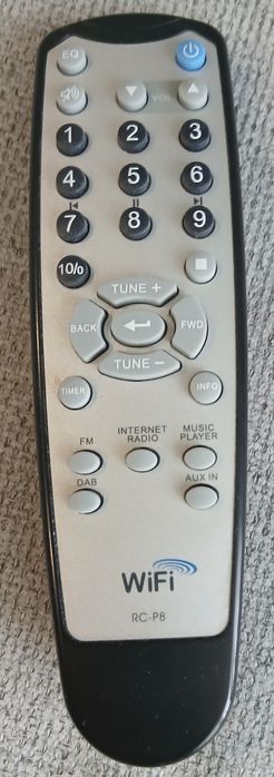 Интернет-радио, муз. центр SANGEAN WFR-1 (WiFi, FM, AUX)