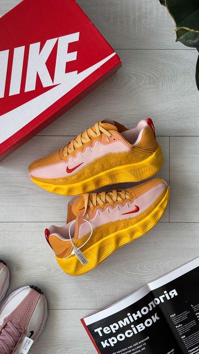 !SALE! Кросівки Nike Ava Rover Orange/Yellow Premium 40 41 42 43 44 45 найк сітка