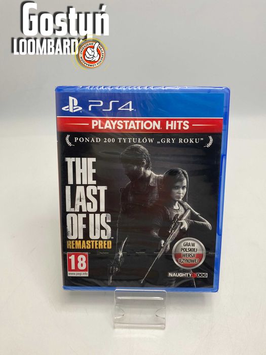 od Loombard Gostyń Gra THE LAST OF US REMASTERED PS4