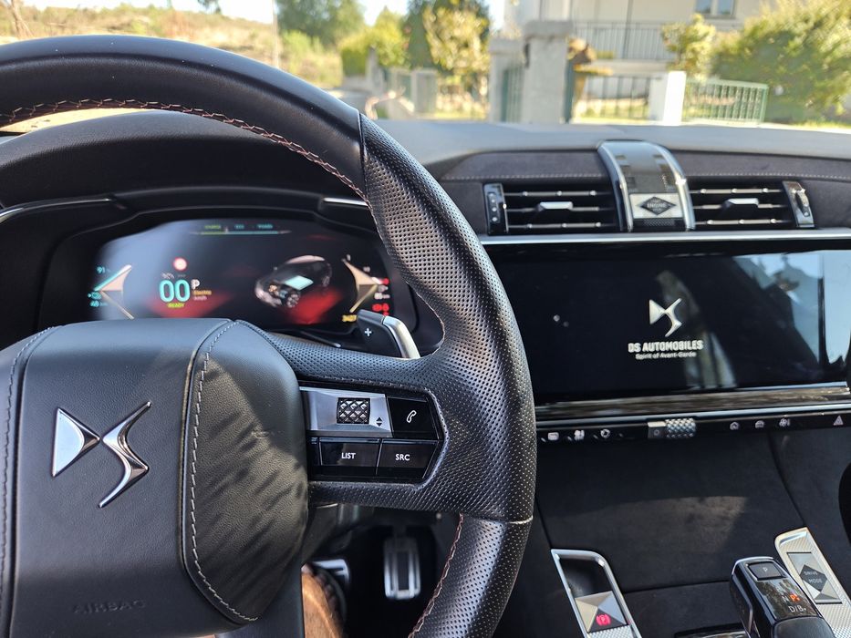 Ds7 E-tense performance auto 2024 muitos extras