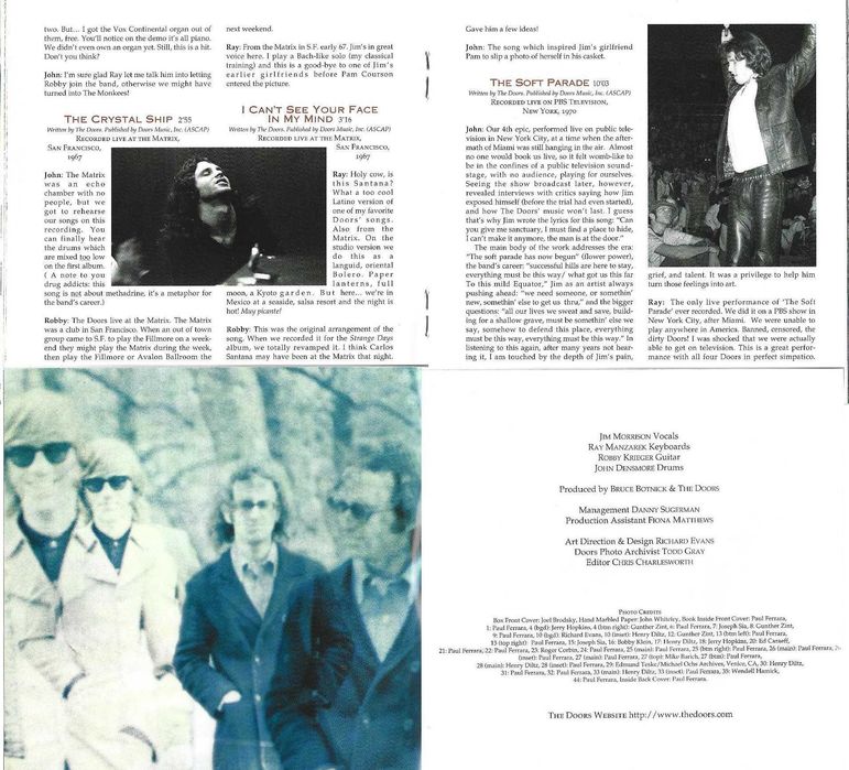 Doors - - - - - Box Set Part I I - - - - - CD X 2