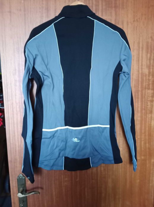 Blusão de ciclismo