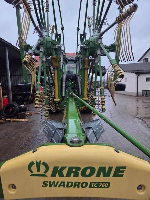 Zgrabiarka Swadro TC 760