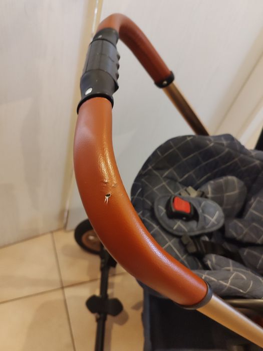 Wózek 3w1 Gondola Spacerówka Fotelik
