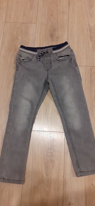 spodnie dla chłopca 122