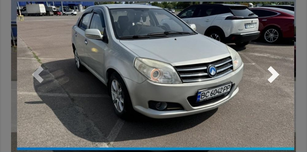 Автомобіль Джилі мк