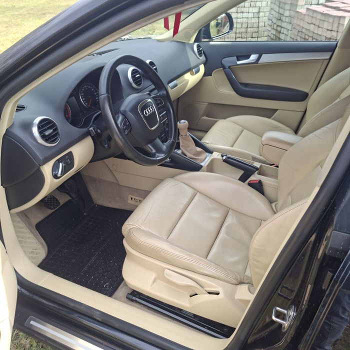 Sprzedam audi a3 8p lift  ładny