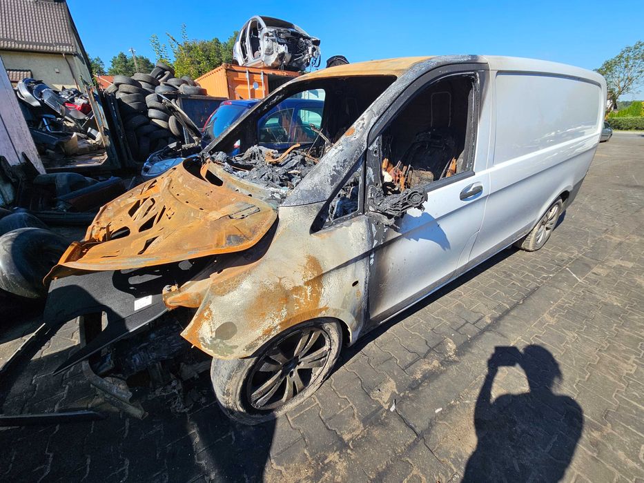 Mercedes-Benz VITO na części