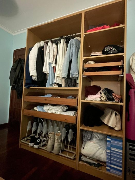 Mobília de quarto moderna