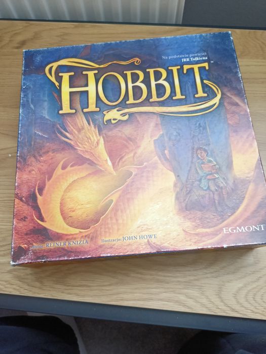 Hobbit gra planszowa